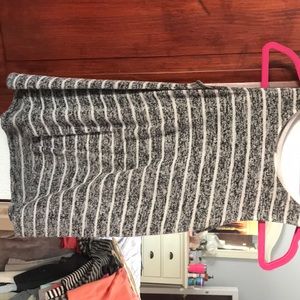 Black and tan sweater tank